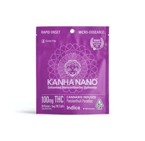 Kanha - Nano Passionfruit Paradise Indica 100mg - 86 g