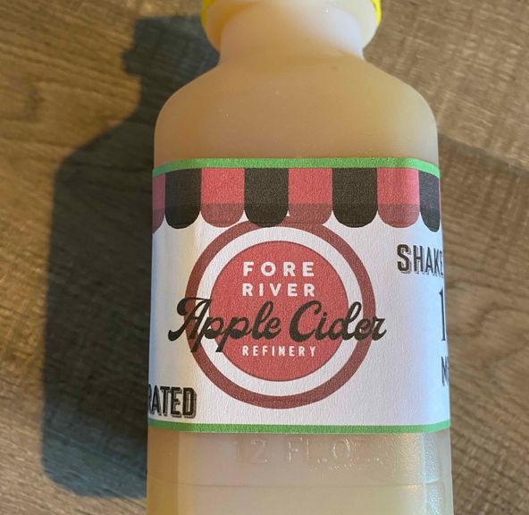 100mg Apple Cider