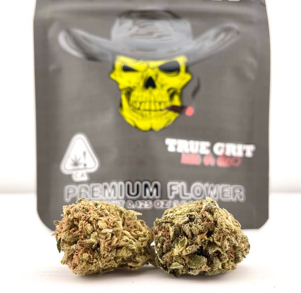 1/8 Blue Dream (29.22%/Sativa) - True Grit