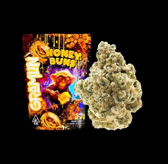 Honey Buns Flower