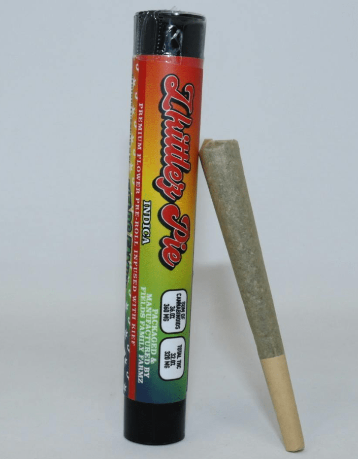 Fields Family Farmz - Zkittlez Pie Infused Preroll 1 G