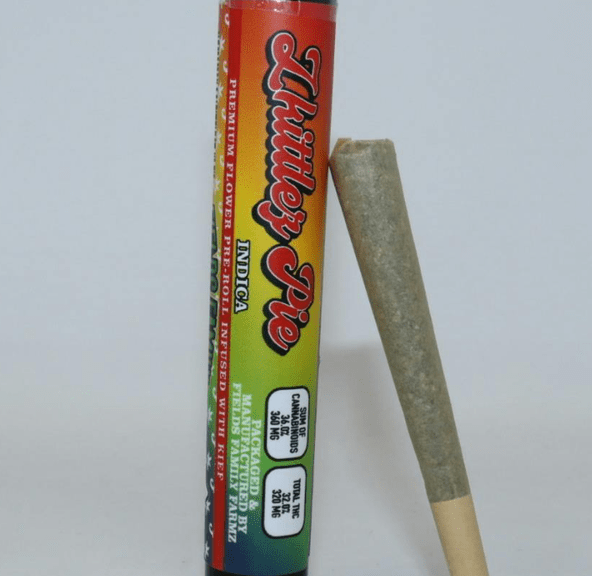 Fields Family Farmz - Zkittlez Pie Infused Preroll 1 G