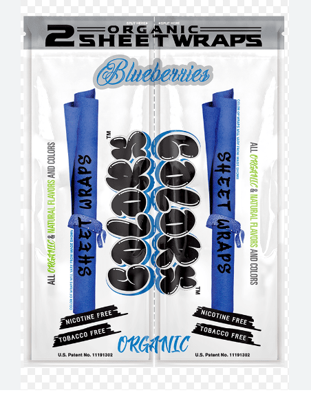 Color X - Blueberries - 2 pack Rolling Papers