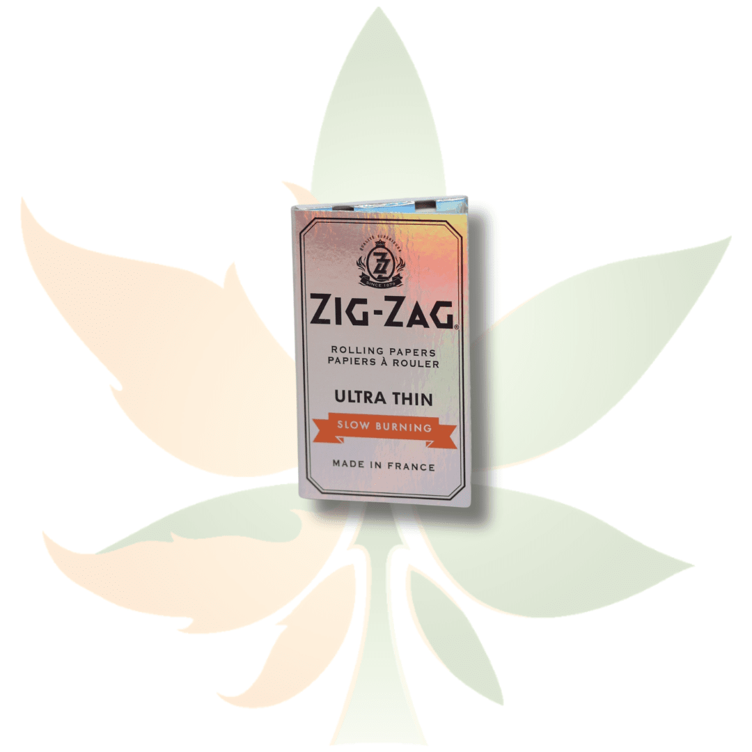 Zig-Zag - Silver (ultra thin) - Rolling Papers