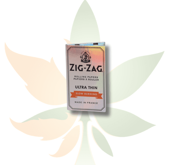 Zig-Zag - Silver (ultra thin) - Rolling Papers