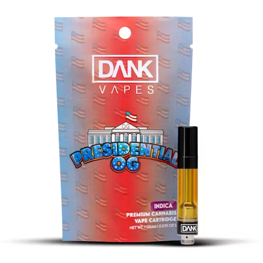 Presidential Og - Premium Vape Cartridge