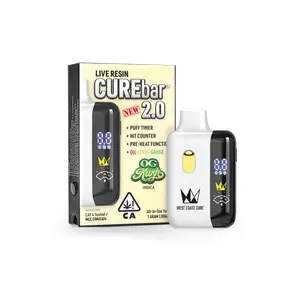 OG Kush - 1g AIO Live Resin CUREbar 2.0 1.00 g