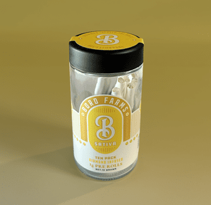 10pk Diamond Infused Prerolls - Raspberry Cream - Boro