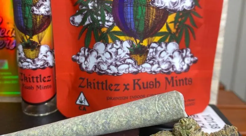 Zkittlez X Kush Mints, Prerolls, .5g 5Pk, 29.91% - Flight Path