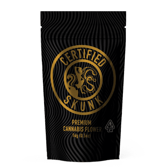 Certified Skunk Indoor Flower Sunset Zkittles 14g