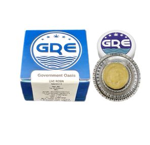 Green River Extracts - Government Oasis 1G - Live Rosin