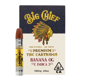 Big Chief - THC Cartridge - Banana OG - 1 g