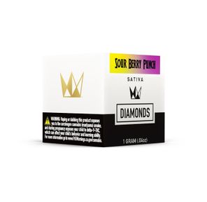 Sour Berry Punch - Diamonds