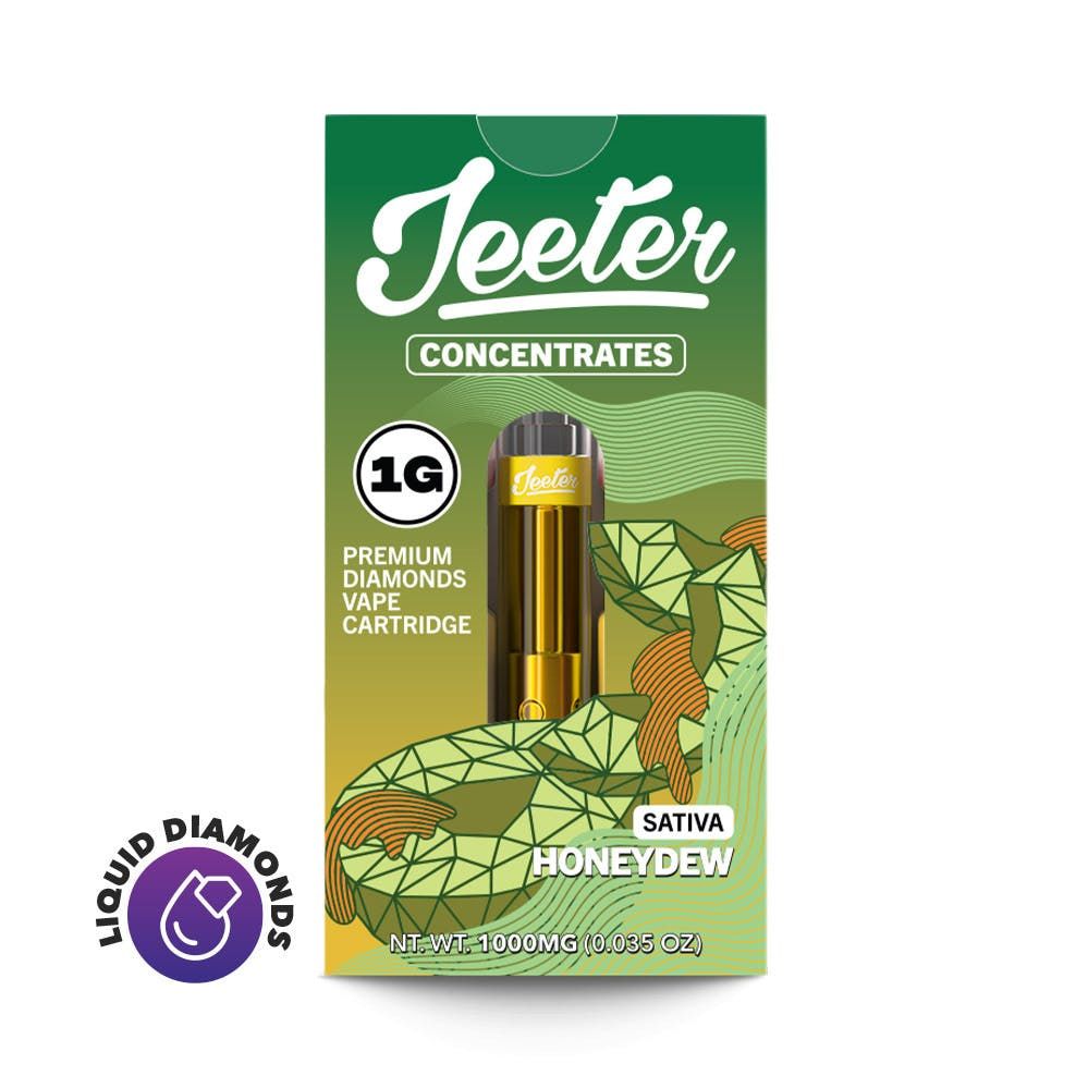 Jeeter- Honey Dew Liquid Diamonds Cart 1g (S)