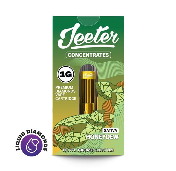 Jeeter- Honey Dew Liquid Diamonds Cart 1g (S)