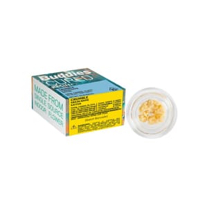 Buddies Cured Resin Crumble Silver Marker 1g