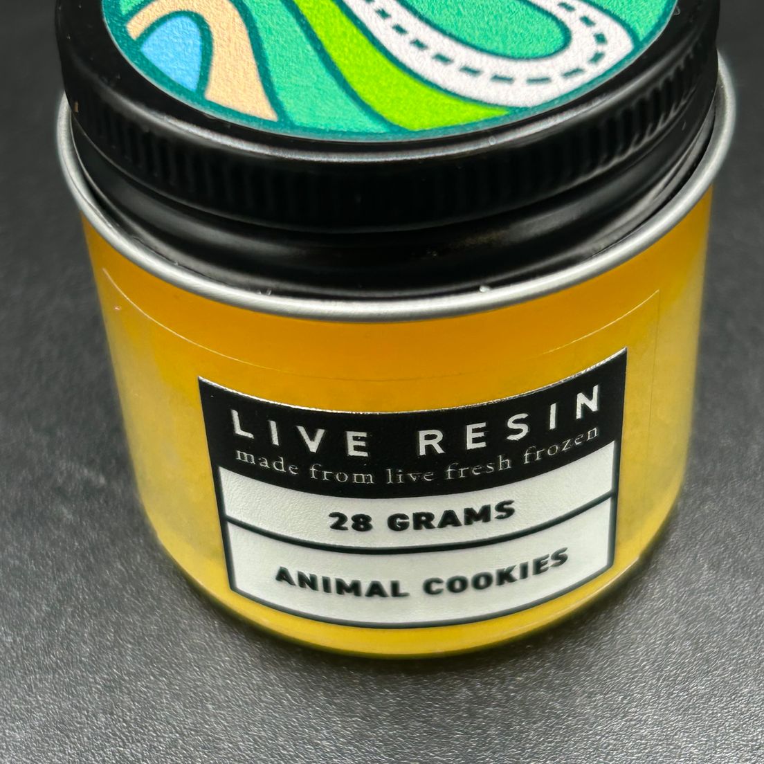 Animal Cookies - Live Resin Micro-Diamonds 1oz Jar