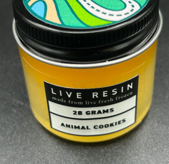 Animal Cookies - Live Resin Micro-Diamonds 1oz Jar