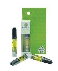 1g Hush Lemon OG Distillate Cartridge