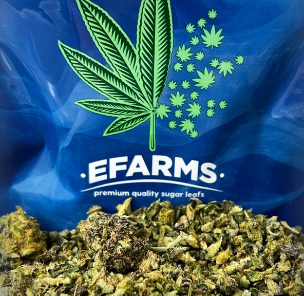E-Farms - Fatso Sugar Leaf - 14g (THC: 29.60%)