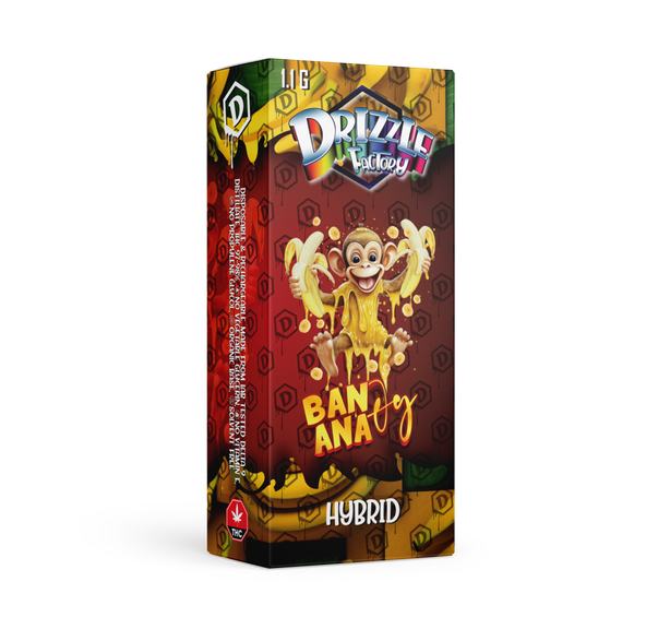 Banana OG Vape - Drizzle Factory - Hybrid