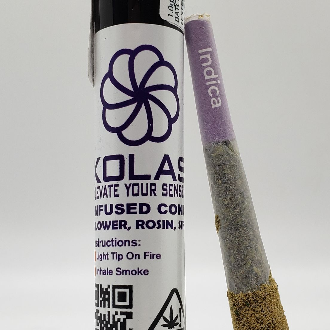 1g Indica Infused Cone - Kolas