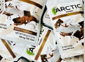 AB Milk Chocolate 10ea 100mg