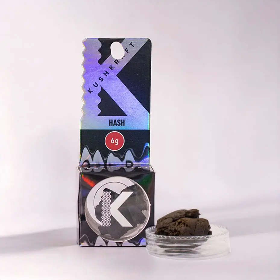 Moroccan Hash 6g by KushKraft