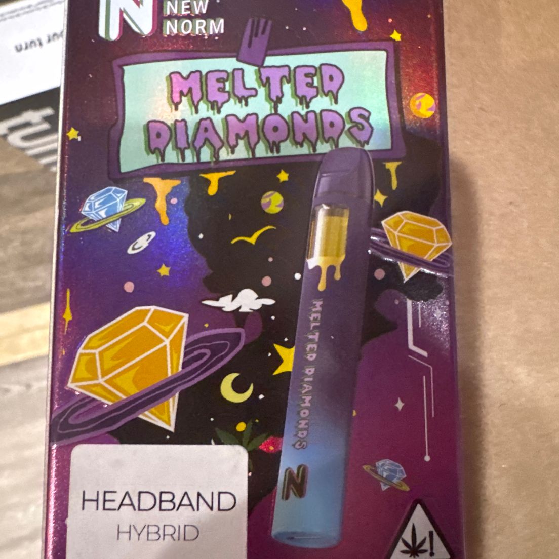 New Norm Melted Diamonds All-in-one - Headband