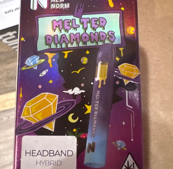 New Norm Melted Diamonds All-in-one - Headband
