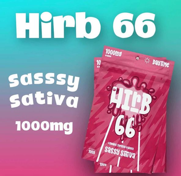 HIRB 1000mg SATIVA GUMMIES