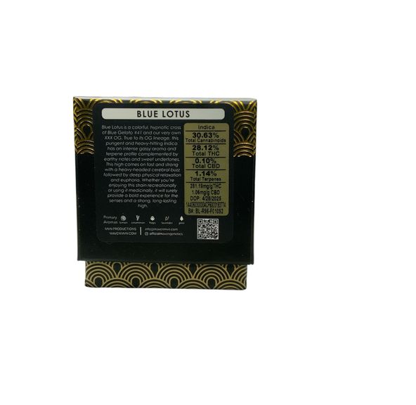 Maven - Blue Lotus - 3.5g Flower