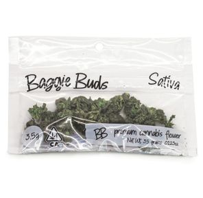 Baggie Buds - Tangie (3.5g)