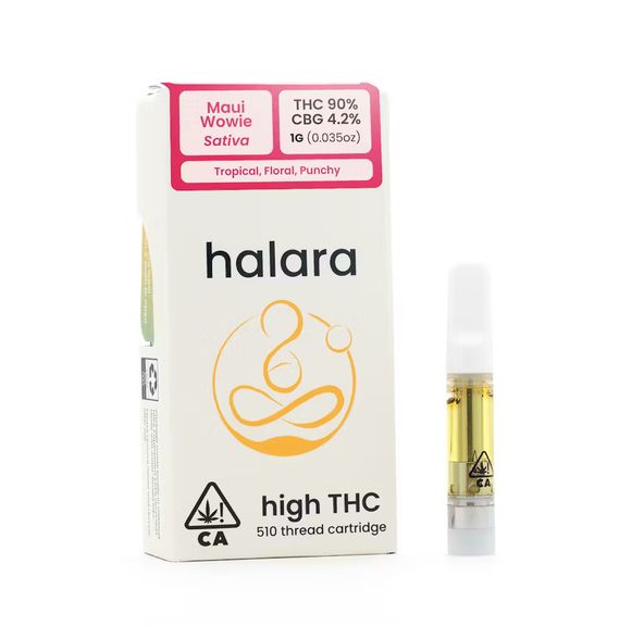 Halara- MAUI WOWIE 1G CARTRIDGE