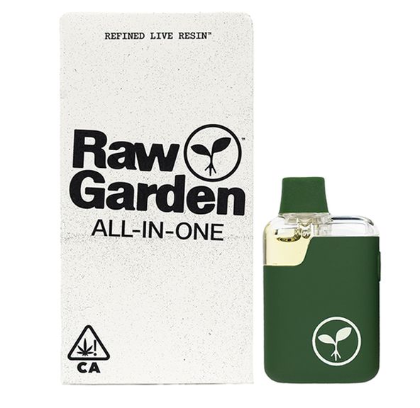 Raw Garden: RLR - All-In-One - Yuzu Blossom - 1.0g