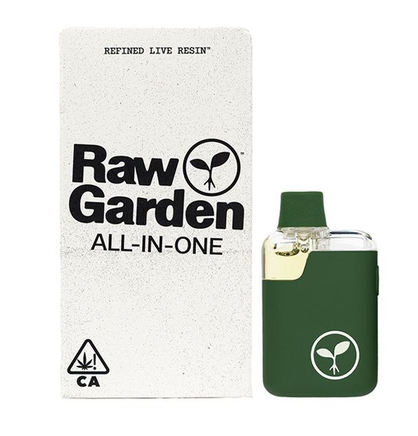 Raw Garden: RLR - All-In-One - Yuzu Blossom - 1.0g
