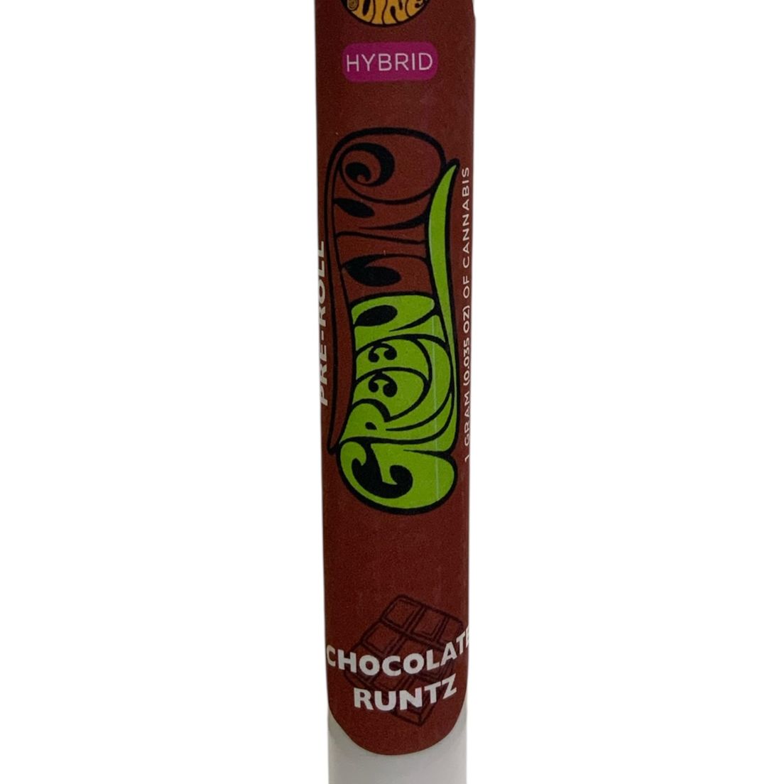 Greenline - Chocolate Runtz 1g Preroll