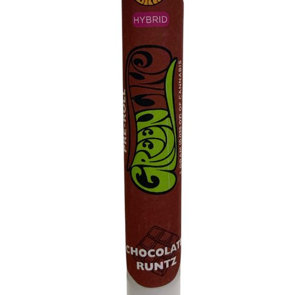 Greenline - Chocolate Runtz 1g Preroll