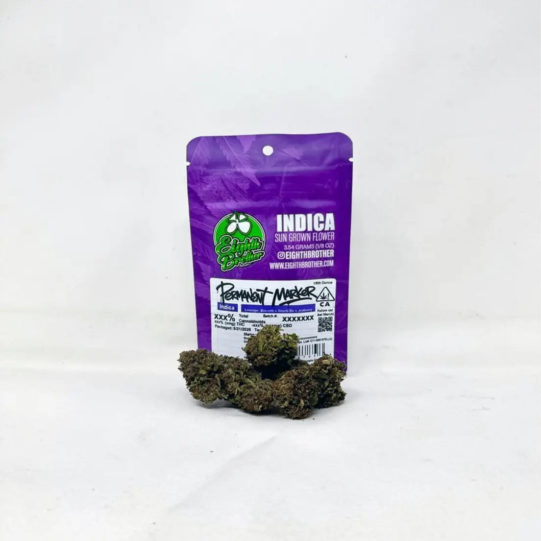 Eighth Brothers - Permanent Marker 3.5G - Flower