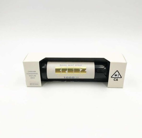 Breez - Royal Mint Spray (1000mg)
