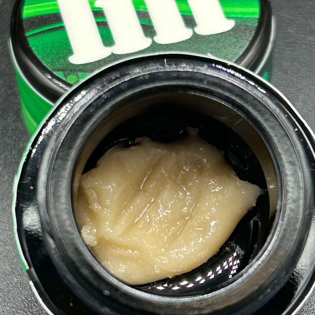 Grapes & Cream - Live Hash Rosin - Living Matter