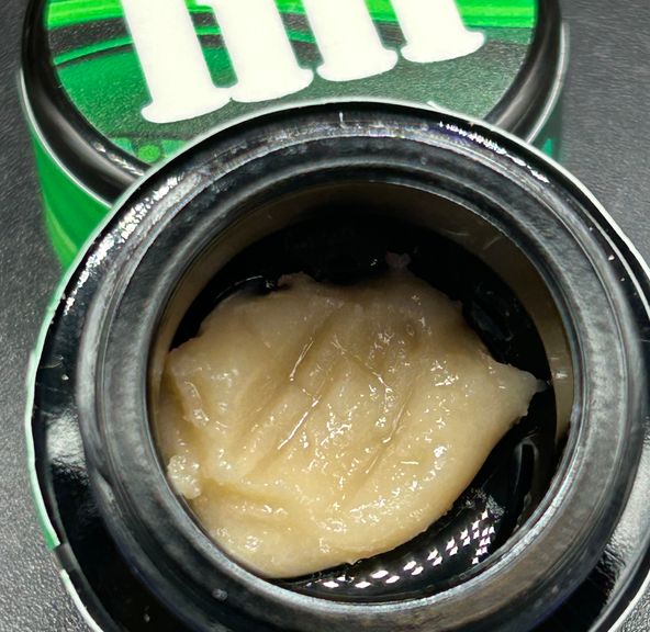 Grapes & Cream - Live Hash Rosin - Living Matter
