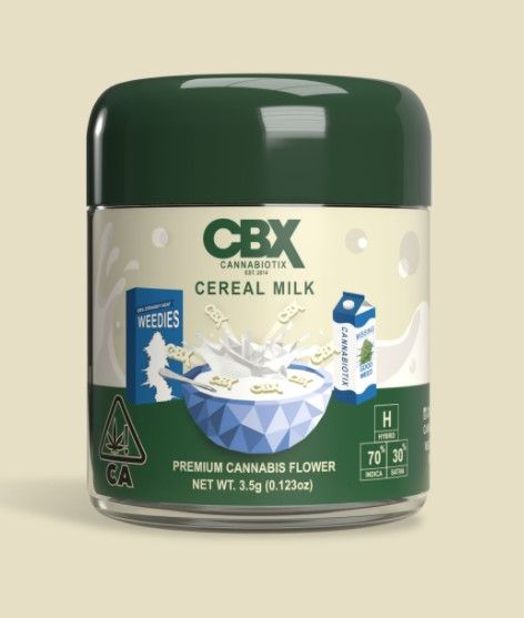 [Cannabiotix] Flower - 3.5g - Cereal Milk (H)