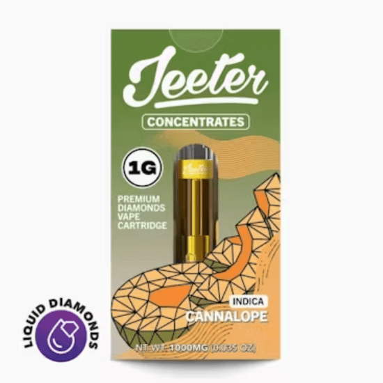 Juice Liquid Diamonds Vape Cartridge - Cannalope