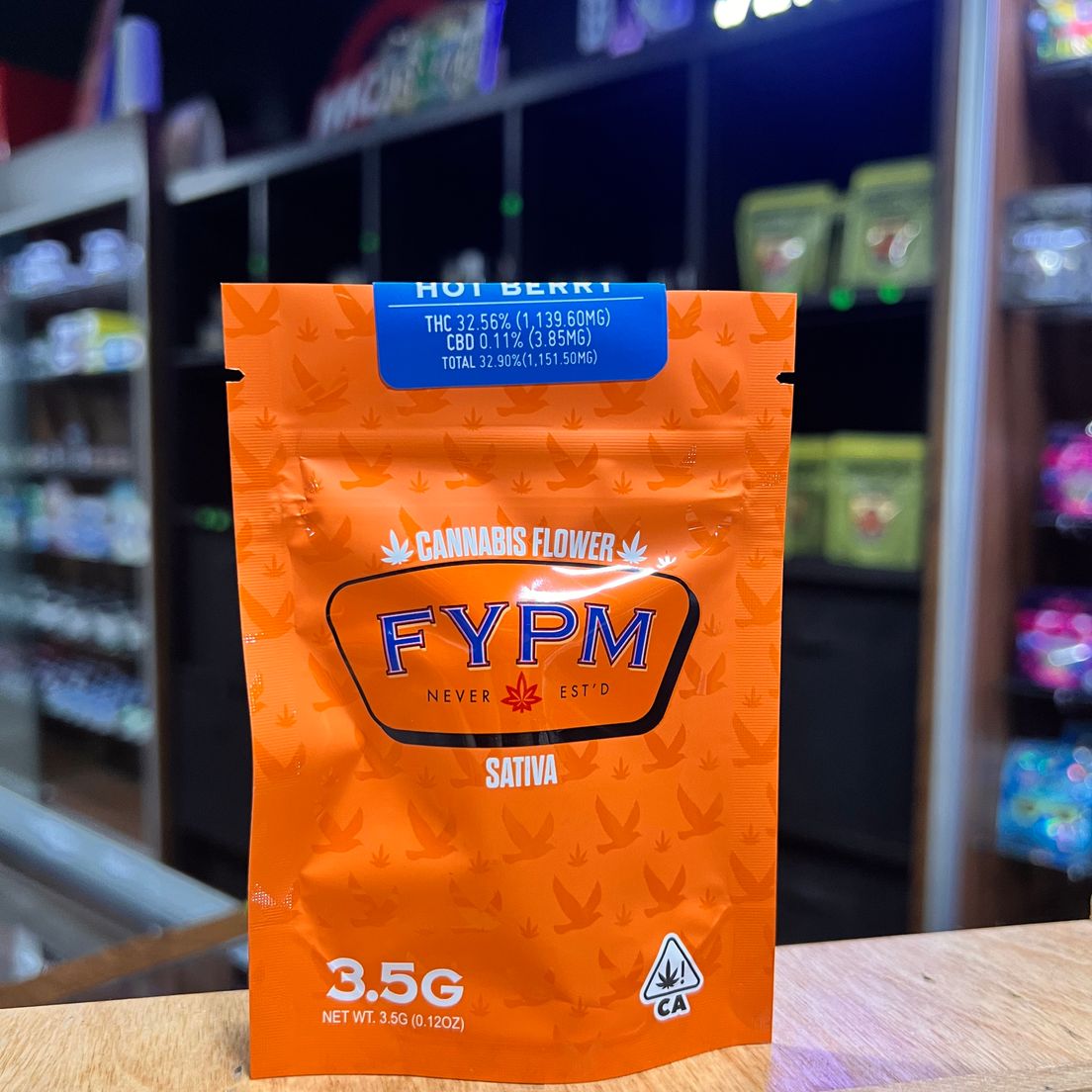 FYPM | Flower | Hot Berry | 3.5g | Pouch