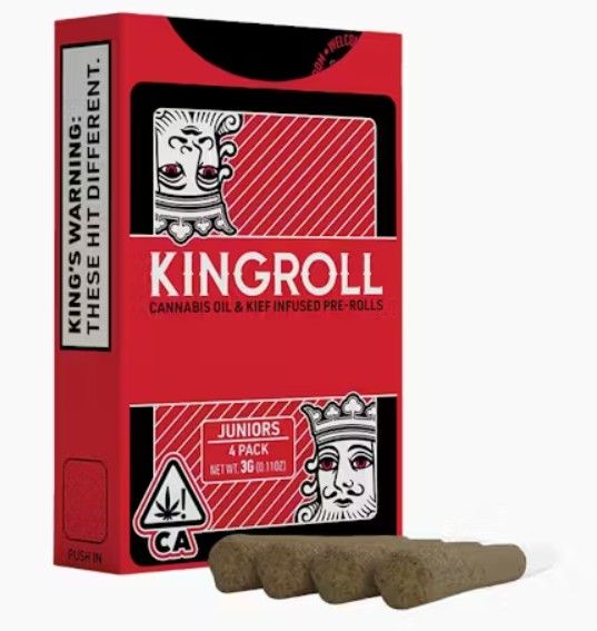 KingRoll- Magic Melon x Bananalope Haze 4pk 3g (S)