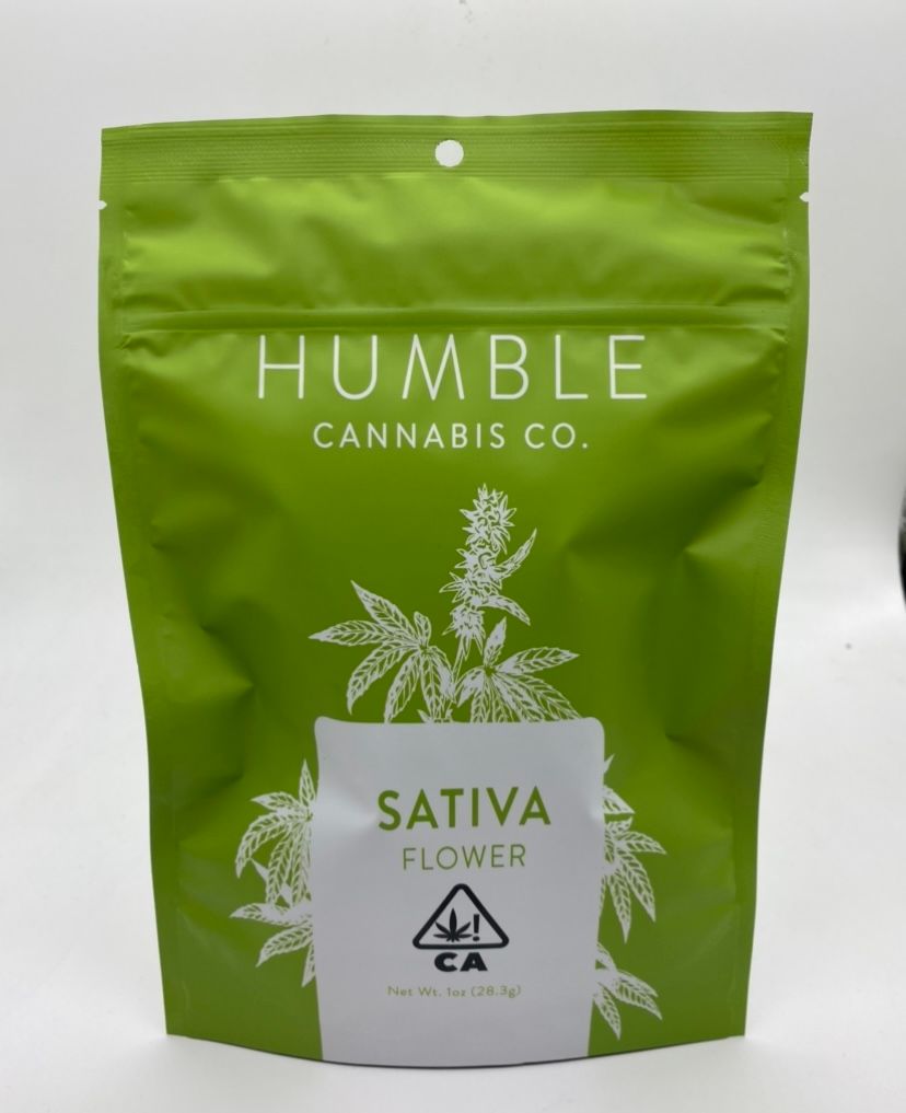 Chocolope (sativa) - 28g Flower Smalls (THC 30%) by HUMBLE Cannabis
