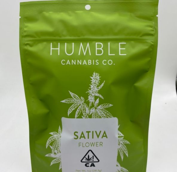Chocolope (sativa) - 28g Flower Smalls (THC 30%) by HUMBLE Cannabis