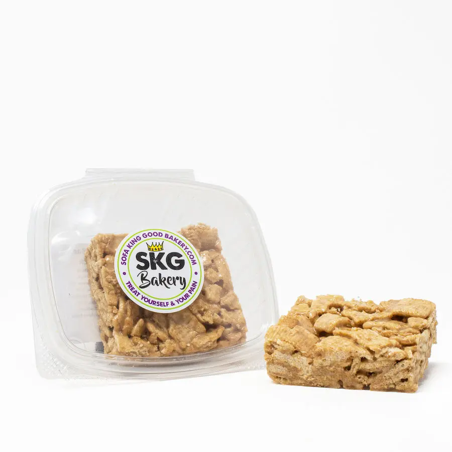 300mg Cinnamon Toast Bar by Sofa King Good Bakery