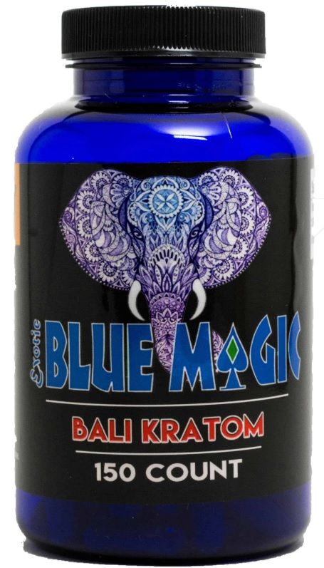 Blue Magic Red Bali Capsules 150ct